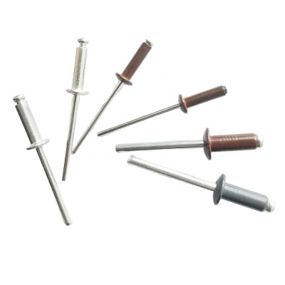 Hot Sale Top Quality Aluminium Rivet Nails Open Type Aluminum Blind Rivets