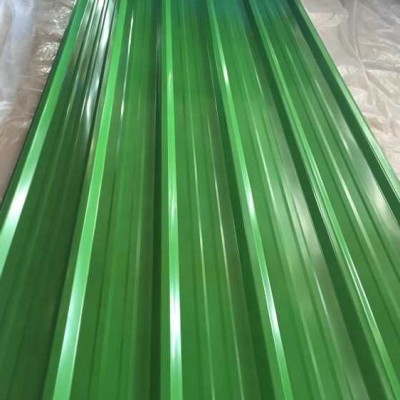 PPGI roofing sheet factory sale top quality zincalume corrugated metal roofing sheet