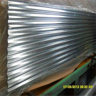 hot sale PPGI corrugated metal roofing sheet china supplier zincalume/galvalume corrugated steel roofing sheet