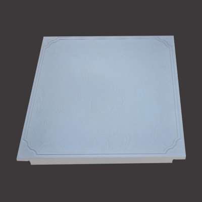 china supplier aluminum clip in ceiling tile 300*300mm aluminum ceiling