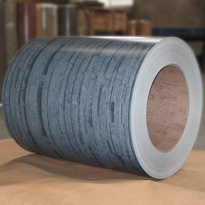 factory supply wood prepainted galvanized steel coil/color coated aluminum sheet